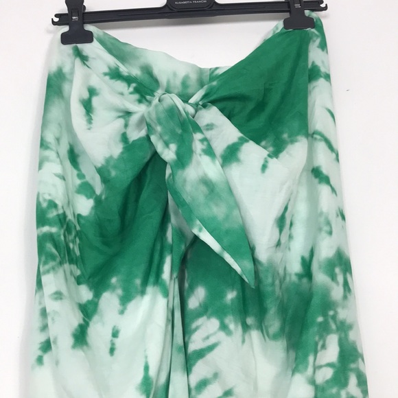 ALANUI Pareo Tie-dye Wrap Skirt - Picture 6 of 9